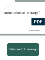 Introducción Al Liderazgo