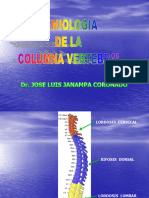 Columna Vertebral Semiologia V2