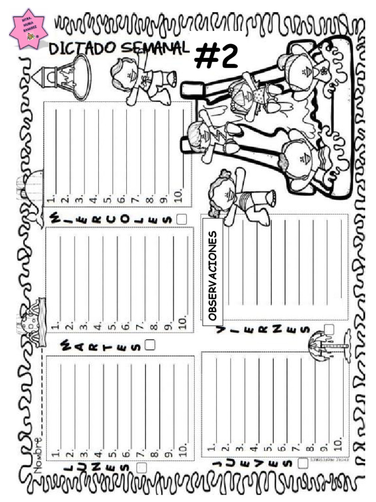 Actividades de Sílabas para Niños | PDF