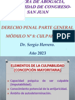 Módulo 8 Derecho Penal (PG) 2023