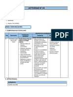 1° - GRADO Sesiones Multiples Primaria