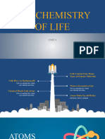 Lesson 3 The Chemistry of Life