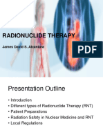 (AlcantaraJDS) - Radionuclide Therapy (Draft)