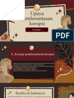 Upaya Pemberantasan Korupsi Kel 4