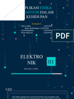 Aplikasi Fisika Kuantum Dalam Kehidupan