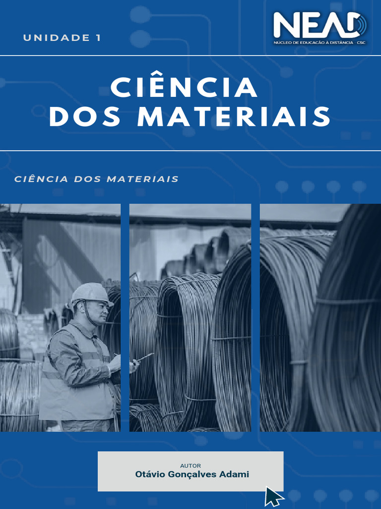 Mod1 - Ua1 Ciência Dos Materiais | PDF | Material composto | Ciência de ...