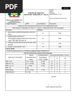 Format Pemeriksaan CKG | PDF