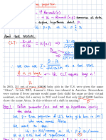 Lec 20 - Testing For One Proportion