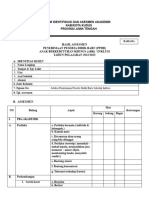 Instrumen Identifikasi Dan Asesmen Akademik