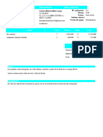 Cotizacion para Starlink