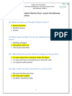 1-After Reading Flooded: A Katrina Story', Answer The Following Comprehension Questions