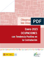 Boletin Ocupaciones Nacional Enero23