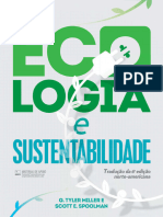 Ecologia e Sustentabilidade - Tradução Da 6 Edição Norte-Americana OCR