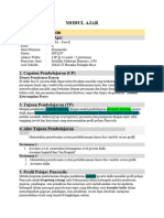 Modul Ajar TP 4