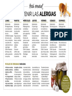 Dieta Semanal para La Alergia 389250a8