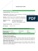 Imatinib-Mesylate-Tablets - Msds Getwell India