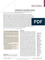 Paraneoplastic PCa