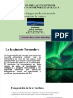 La Fascinante Termosfera (1) (Solo Lectura)