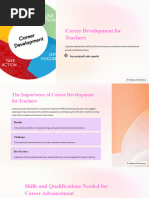 Career Development For Teachers