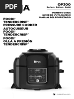 User manual Ninja Foodi Health Grill & Air Fryer AG301UK (English - 9 pages)