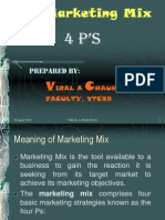 The Marketing Mix