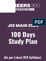 100 Days Study Plan