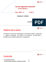 Cálculo 1 Semana 1-Sesión 1 y 2