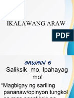 Ikalawang Araw Gramatika