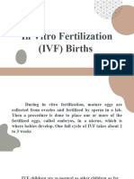 IVF Births, Birth Defects & Genetic Disorders - Alfred B. Talagon