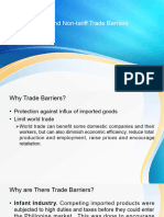 Tariff and Non Tariff Trade Barriers PDF