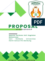 Proposal Event UKM Nishkala