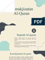 Kemukjizatan Al Quran