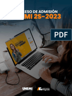 Manual Admision 2S2023