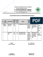 Evaluasi Dan Rencana Tindak Lanjut Program Promosi Kesehatan Tahun 2023