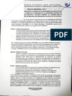 Universidad Central Del Ecuad O R: Con La Socieda