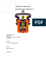 Prácticas de Laboratorio FIsicoquimica 2