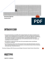 Macroconomía Agrícola-Magnitudes