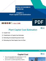 Chapter 3 Plant Capital Cost Estimation 2