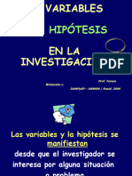 Hipótesis