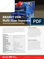 BRANDT VSM Multi Sizer Separator Flyer EN