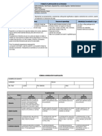 Planificación Desarrollo Personal y Social