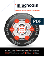 Hub and Spoke - f1 in Schools Academy - Poster
