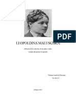 Leopoldina Maluschka