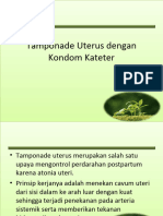 Materi Praktek Tampon Kateter Atau Kondom Kateter