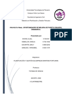 Proyecto Final - Roro-Dinamarca - Esbjerg