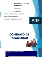 Contratos de Estabilidad