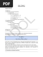 Decision Making and Mathematical Modeling Final 1