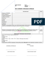 Informasi Tindakan Operasi Dan Penolakannya