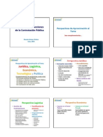 Seminario 3: Panorama de Las Proyecciones en Las Contratacion Públicas - Ricardo Salazar