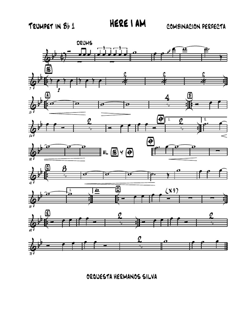UB 40 - Here I Am | PDF